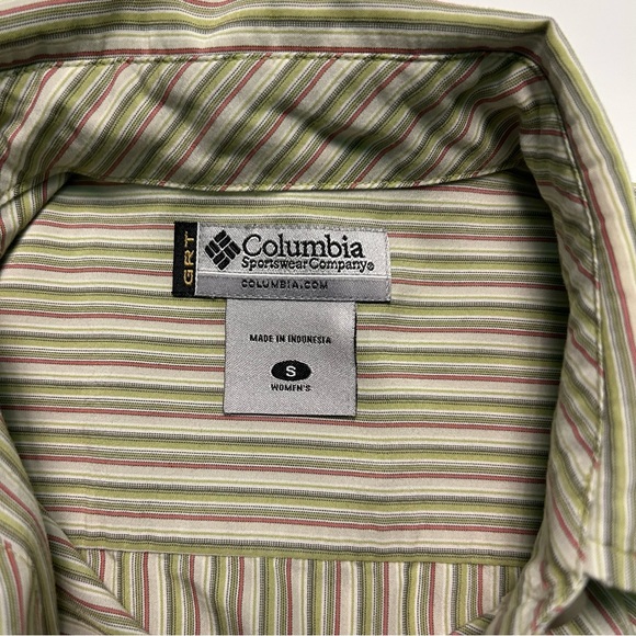 Striped blouse Shirt - Picture 3 of 5